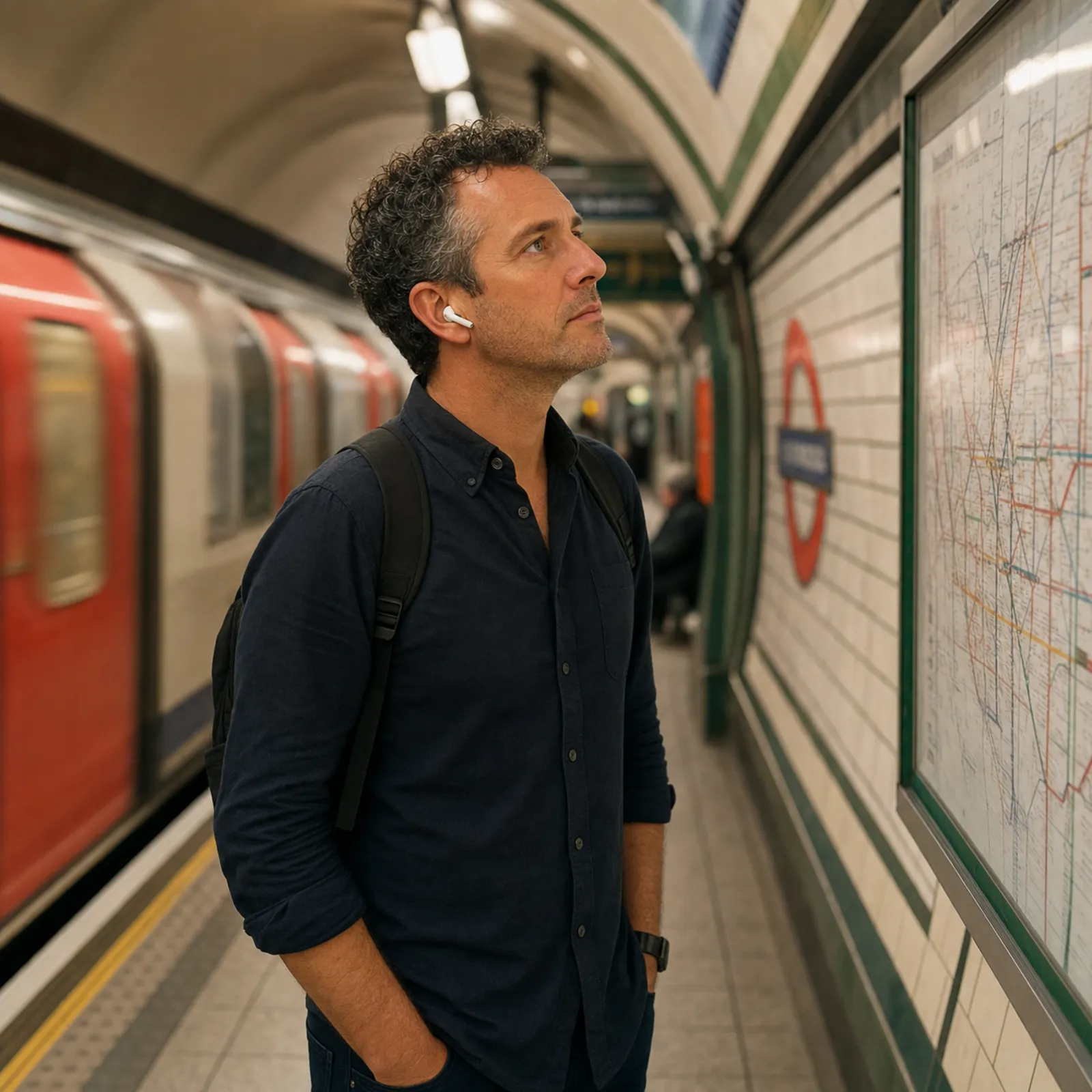 metro de Londres, estación